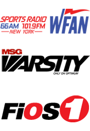 WFAN, MSG Varsity, Verizon Fios 1